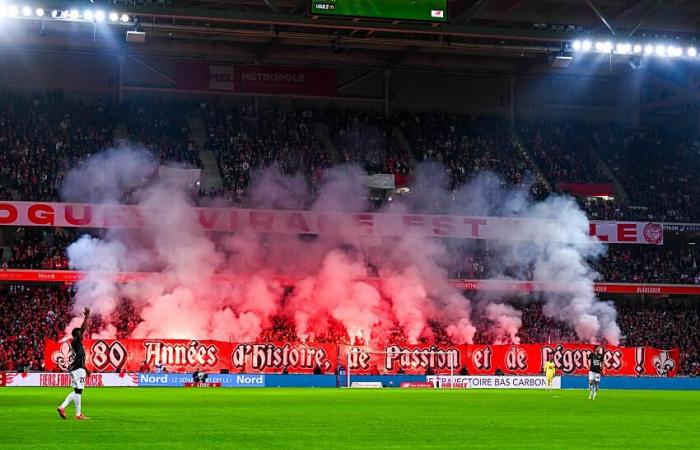 Angesichts der Menschenmassen am 12. Tag ist LOSC zu seinem 80. Jubiläum fast voll