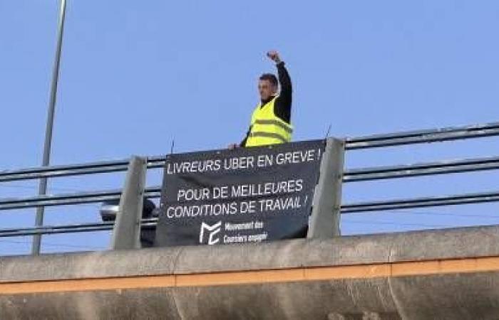 In Hérault wehren sich Uberized-Zusteller