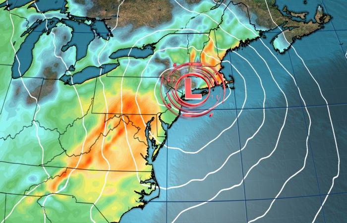 Thanksgiving-Wetter: Ein Wintersturm zieht mit der kältesten Luft seit Monaten auf