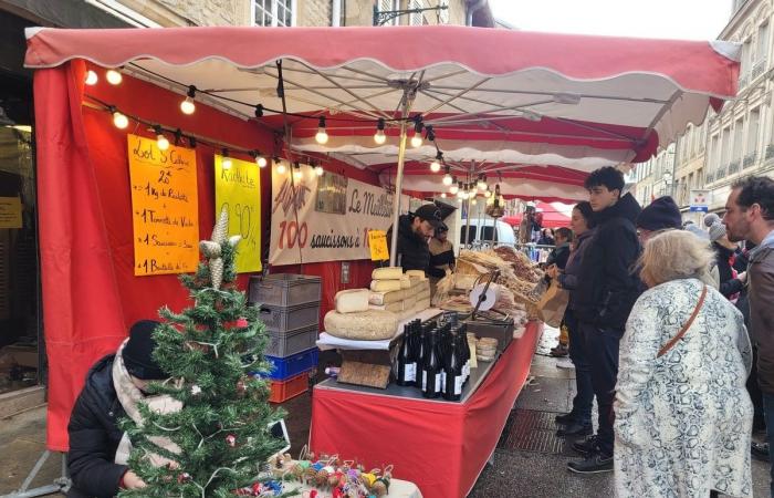 Die Sainte-Catherine-Messe im Wind