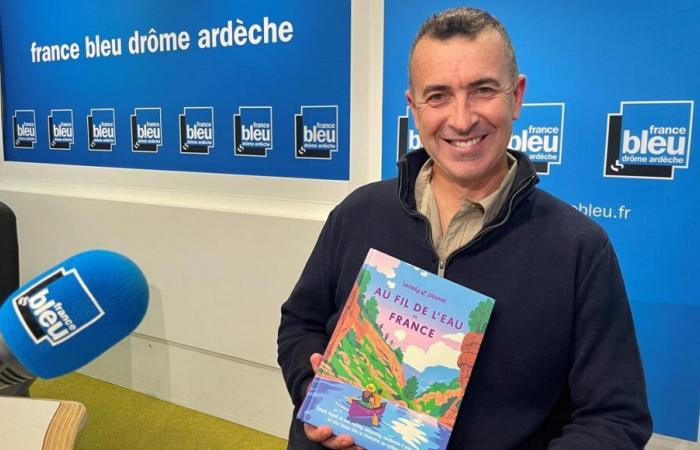 Die Drômois Paul Villecourt lädt uns „Au fil de l’eau en France“ mit Lonely Planet ein