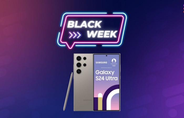 Boulanger möchte während der Black Friday Week seinen Bestand an Samsung Galaxy S24 Ultra leeren