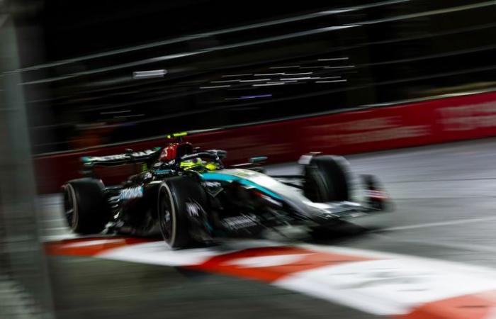 Formel 1 | Hamilton „hatte eine tolle Zeit“, als er auf den 2. Platz vorrückte