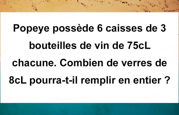 Machen Sie diesen IQ-Test, wir sagen Ihnen, ob Sie schlauer sind als Jean-Claude Dusse in Les Bronzés