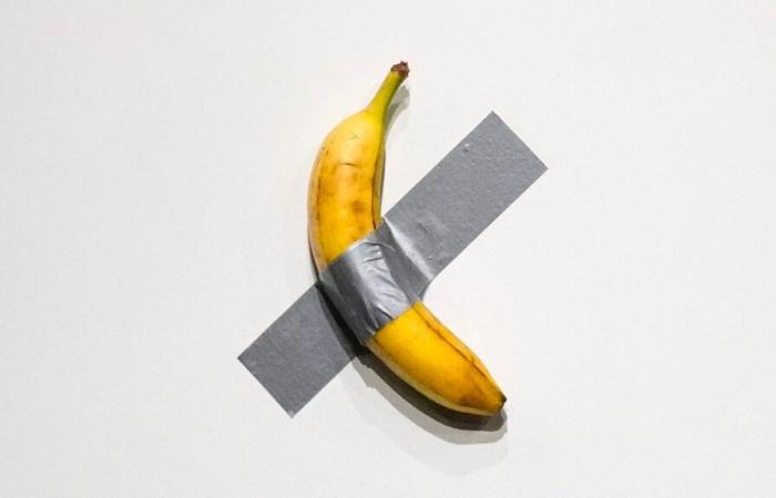 Eine Banane wurde für (fast) 6 Millionen Euro versteigert