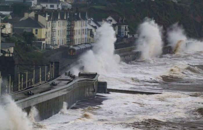 Sturm Bert setzt seinen Schaden fort