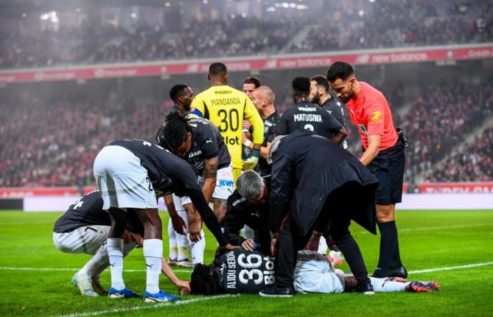 Ein schrecklicher Schlag für Rennes, bevor er ASSE erhielt