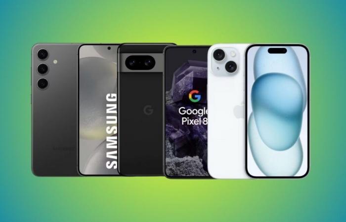 Diese 3-Sterne-Smartphones des Jahres 2024 gibt es diese Woche zu Rekordpreisen