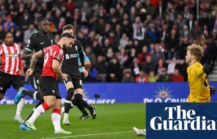 Southampton zeigt trotz unhaltbarer Selbstzerstörung Zeichen der Hoffnung | Premier League