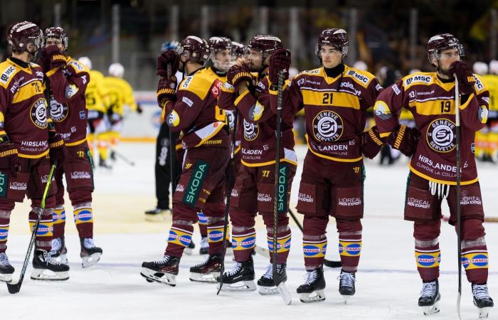 Eishockey: Vorletzter, der GSHC tappt weiter nach vorne