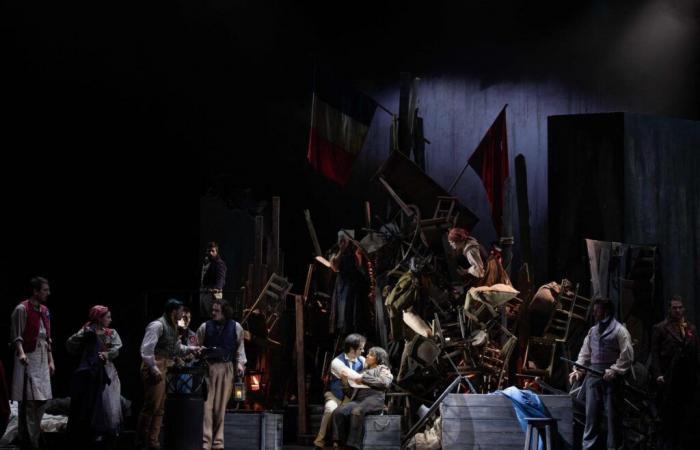 „Les Miserables“, eine majestätische Rückkehr ins Théâtre du Châtelet