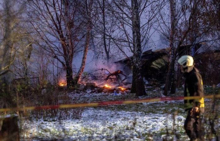 Flugzeugabsturz in Litauen: Deutschland wirft die Möglichkeit einer externen Intervention auf