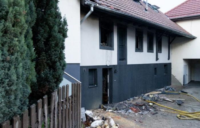 Fürdenheim. 10-jähriges Kind nach Brand in Airbnb im Koma