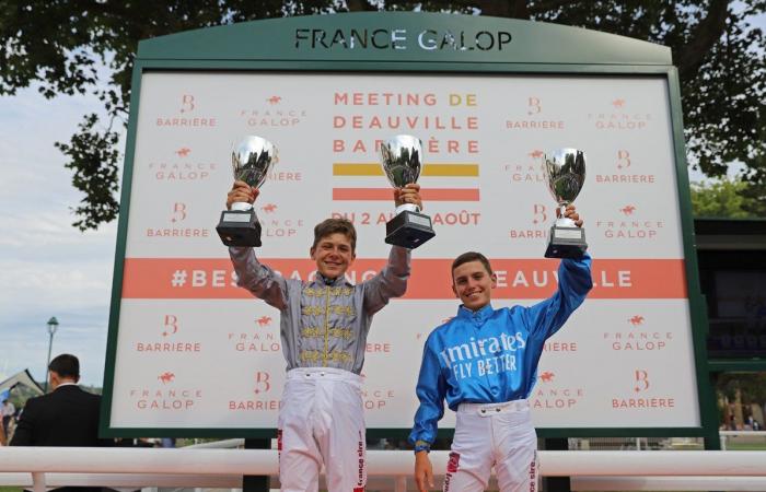 Sieben Jahre nachdem er sein erstes Ponyrennen in Angers gewonnen hat, bricht Valentin Le Clerc als Lehrling auf derselben Rennbahn das Eis!