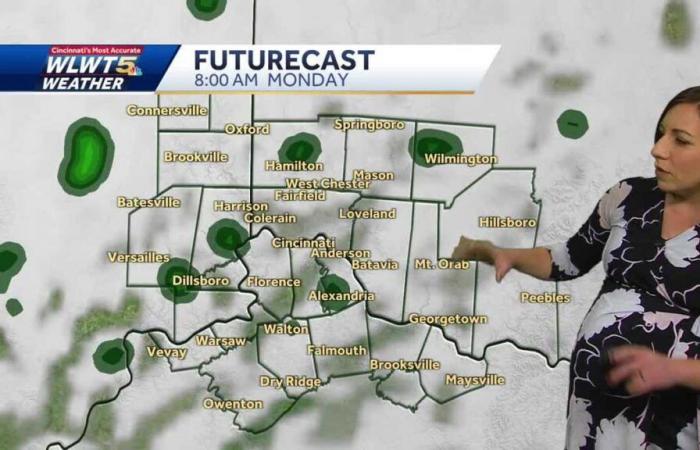 Nasses, kühles Wetter für die Thanksgiving-Woche