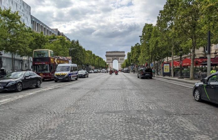 Inoxtag, Maghla und Just Riadh organisieren ein Riesenspiel „Un, deux, trois Soleil“ auf den Champs-Élysées