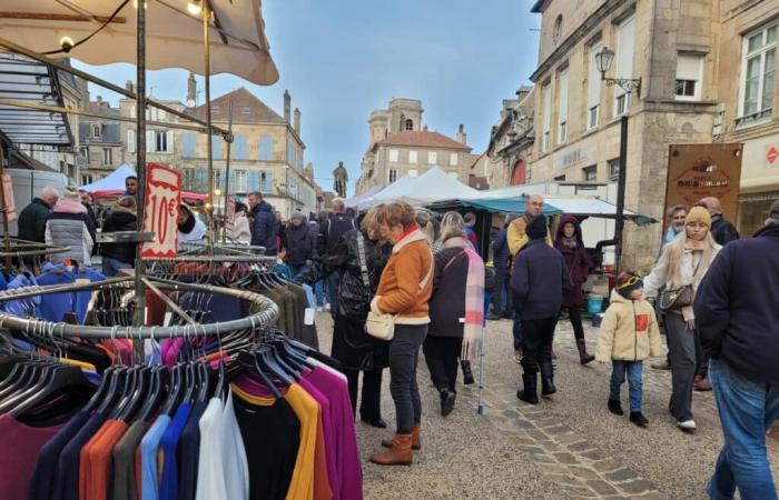 Die Sainte-Catherine-Messe im Wind