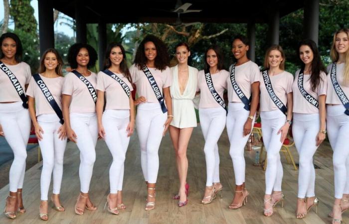 Miss France 2025: Entdecken Sie die offiziellen Porträts der 30 Kandidaten für die Krone