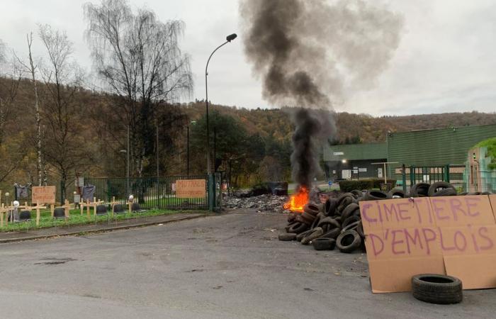 die Walor-Fabriken in Vouziers und Bogny-sur-Meuse, gekauft von Forgex