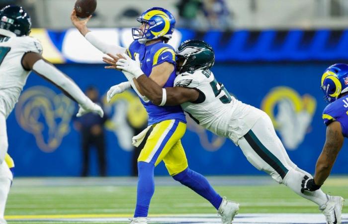 Die Chancen der Rams nach der Saison sinken nach der Niederlage gegen die Eagles