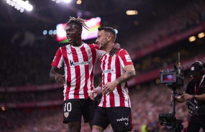 Athletic Club gewinnt das baskische Derby gegen Real Sociedad – Liga – J14 – Athletic Club-Real Sociedad (1-0)