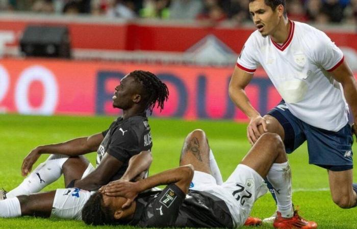 Stade Rennes. Nach der Niederlage in Lille sind die Zahlen traurig