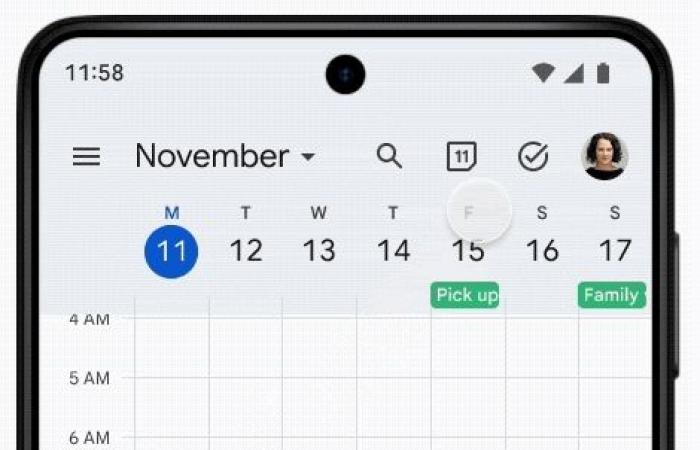 Vollständige Google Tasks-App für Google Kalender für Android