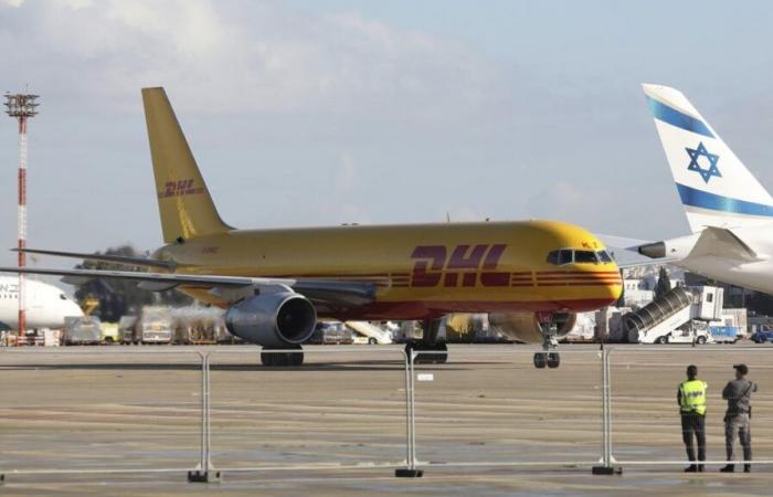 DHL-Frachtflugzeug stürzt in der Nähe von Vilnius, Litauen, in Haus