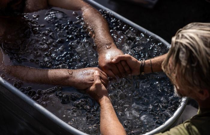 In Israel heilen Freiwillige vom 7. Oktober ihre blauen Flecken