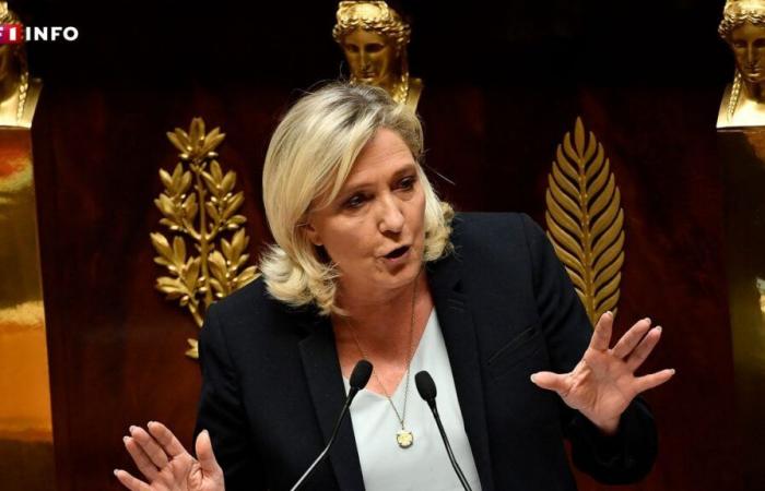 LIVE – Budget 2025: Marine Le Pen von Michel Barnier empfangen