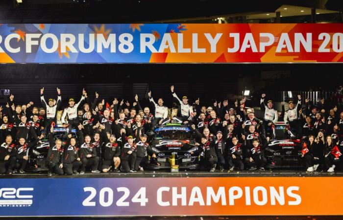 Von vier auf fünf Toyota Rally1 im Jahr 2025, mit Rovanperä und Pajari