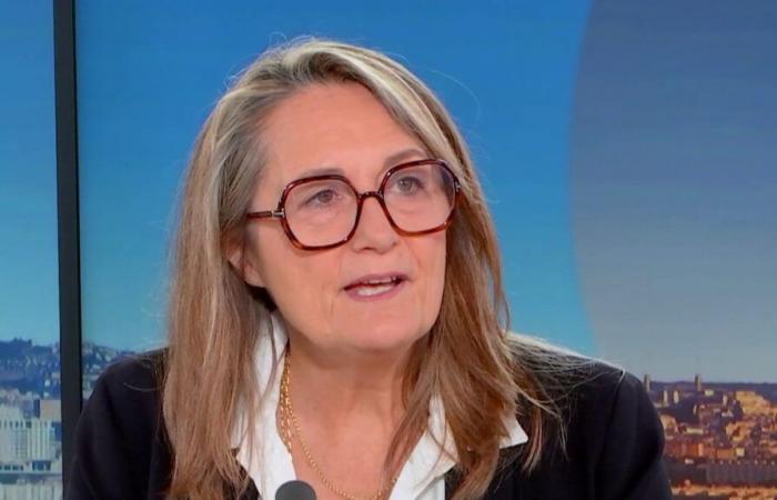 „Frankreich ist nicht isoliert“, versichert Sophie Primas, Ministerin für Außenhandel