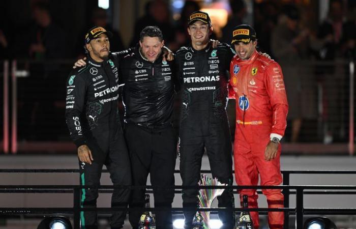 Formel 1 | Statistiken nach dem Grand Prix von Las Vegas