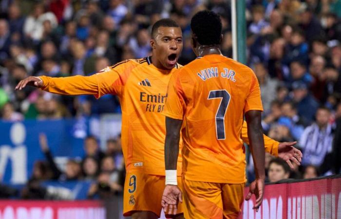 Real-Madrid-Star Kylian Mbappe beleuchtet die Beziehung zu Vinicius Jr