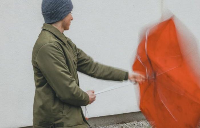 Isère in Alarmstufe Orange, Böen von bis zu 130 km/h registriert