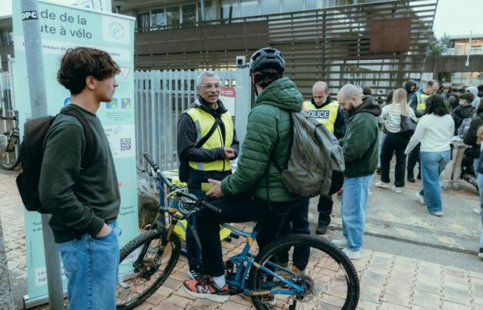 Für die Sicherheit der Radfahrer engagiert sich der Verein Roue libre im Bereich der Prävention