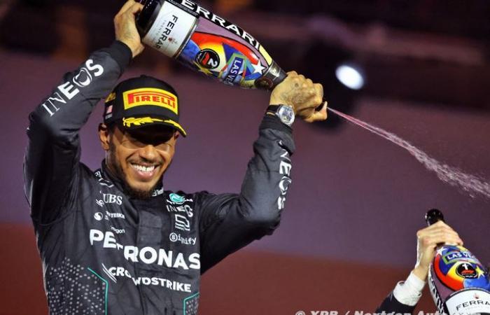 Formel 1 | Hamilton „hatte eine tolle Zeit“, als er auf den 2. Platz vorrückte