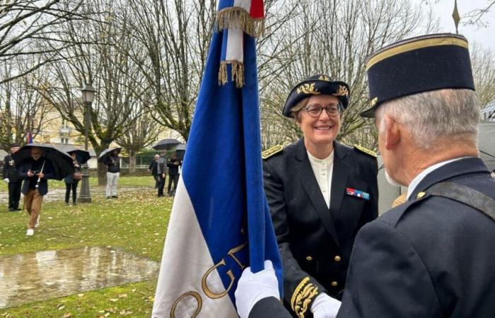 Die neue Präfektin der Dordogne, Marie Aubert, macht ihre ersten Schritte vor Ort