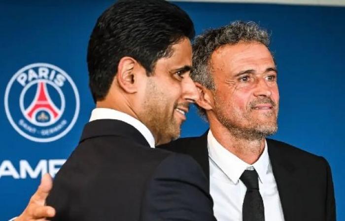 Al-Khelaïfi spricht über die Zukunft von Luis Enrique