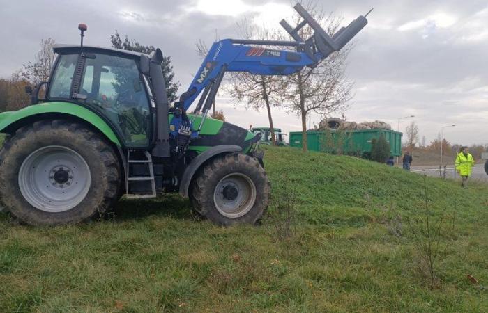 Wut der Landwirte: Die Koordinierung des ländlichen Raums ergreift an diesem Montagmorgen Maßnahmen im Lot