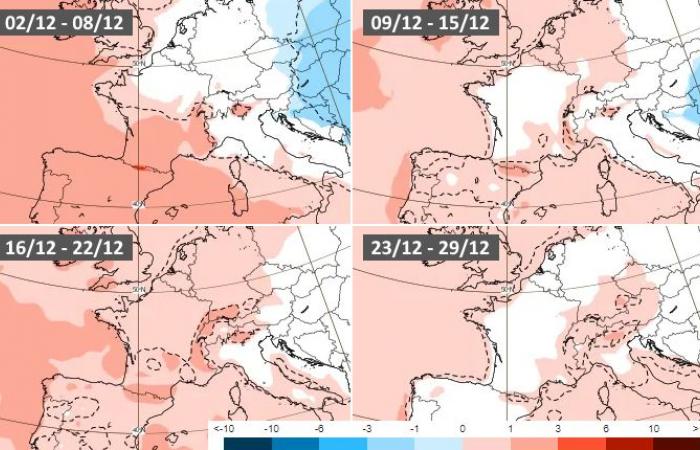 Ist bis Weihnachten weiterer Schneefall möglich? 25.11.2024