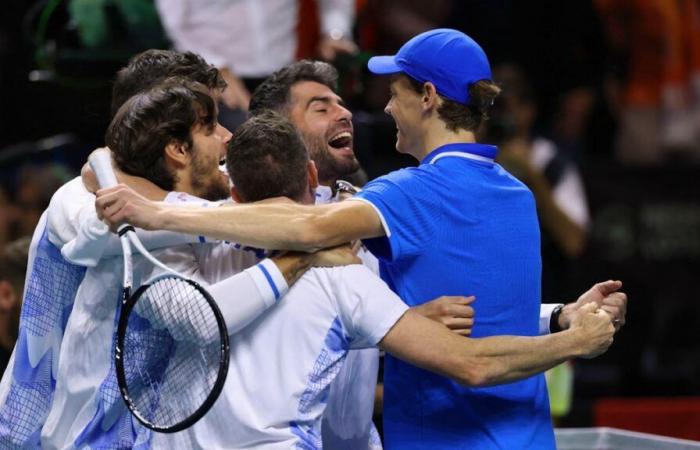 Italien behält Davis-Cup-Titel