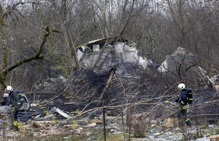 Nach Unglück in Litauen: Flugzeugabsturz wirft viele Fragen auf