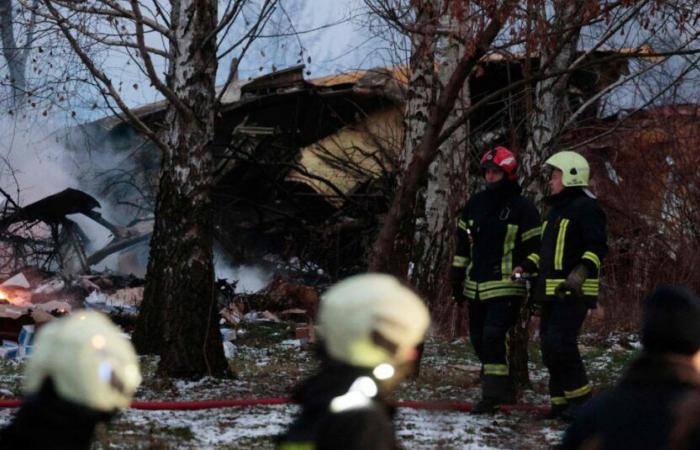 DHL-Frachtflugzeug aus Leipzig verunglückt bei Notlandung in Litauen