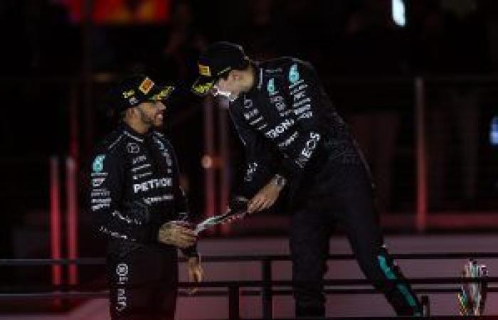 Lewis Hamilton deutet an, dass er den GP von Las Vegas gewonnen hätte …