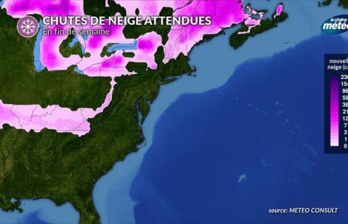 Nordamerika: Gegen Ende der Woche steht der erste Kälteeinbruch bevor