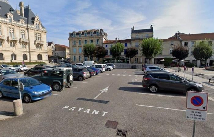 Eine Stunde kostenloses Parken in Bar-le-Duc, um den lokalen Handel anzukurbeln