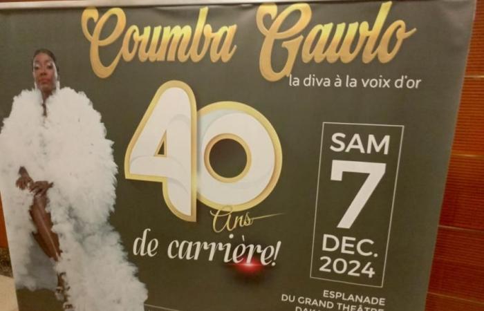 COUMBA GAWLO STARTET SEINE 40-JÄHRIGE KARRIERE-FEIER MIT EINEM MEGA-KONZERT