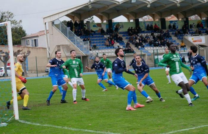 Fußball: In National 3 gewinnt Aigues-Mortes und verschafft sich etwas frische Luft