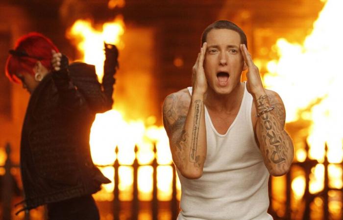 Eminem – „Love The Way You Lie“ feat. Rihanna übertraf 2,9 Milliarden Aufrufe auf YouTube | Eminem.Pro